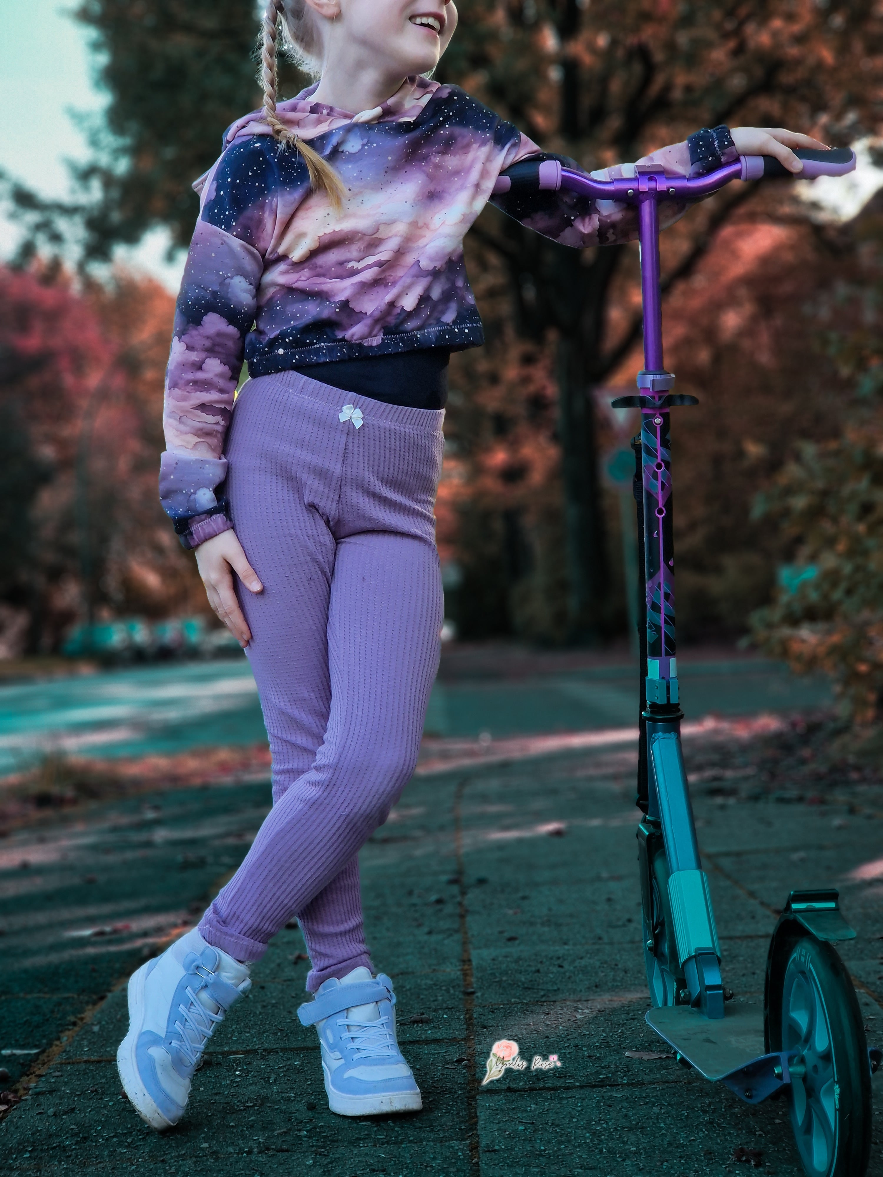 Lila Wolken Traum Dauervorbestellung